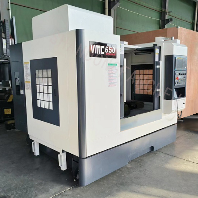 Siemens Fanuc Knd 3/4/5 assi fresatrice CNC verticale Vmc650/850/1100mm