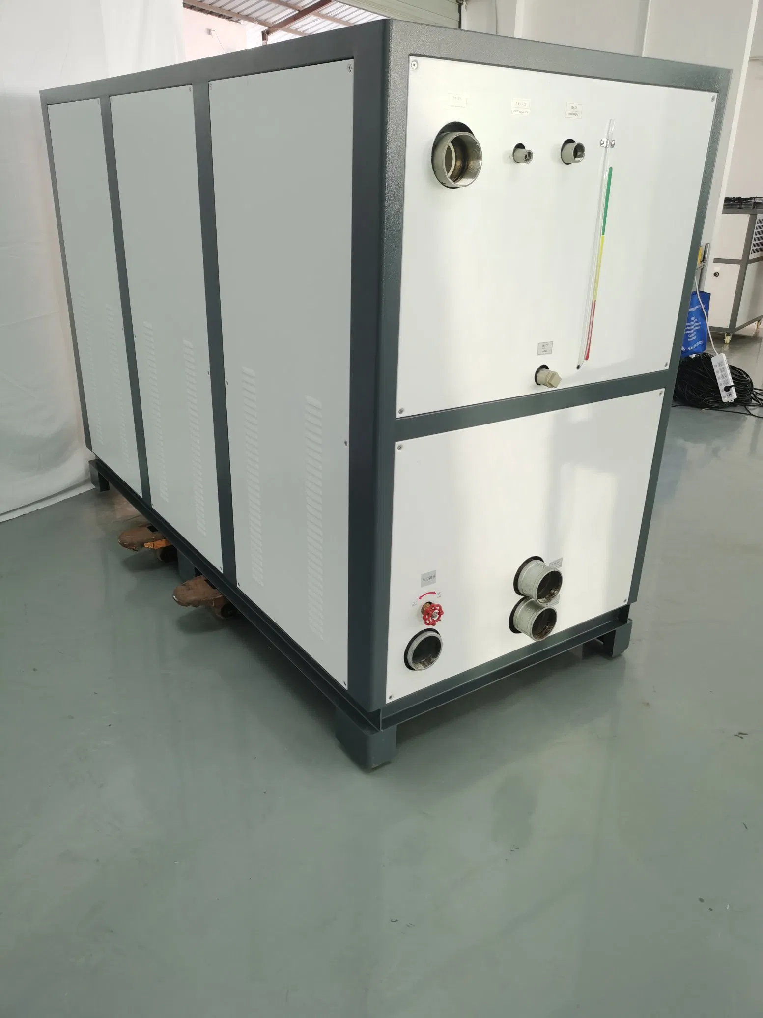 40HP 380V Water-Cooled Industrial Water Chiller for Injection Molding, Compact Cooling System