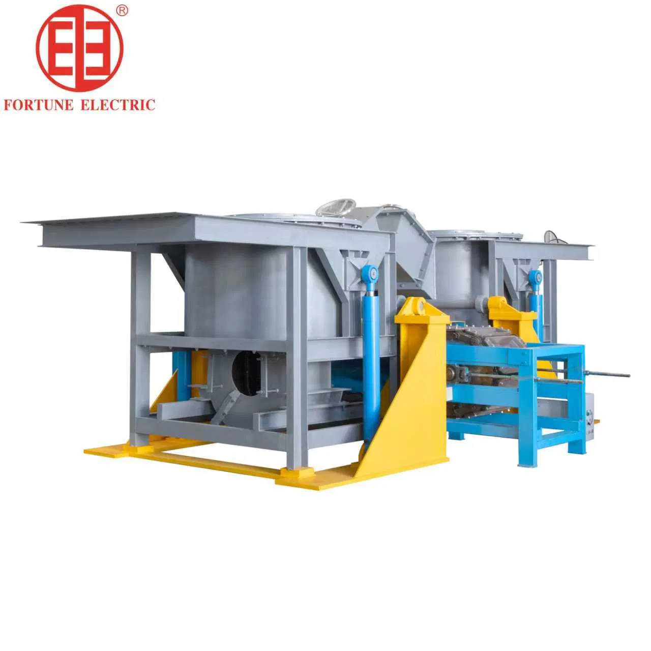 Electric Melting/Holding Furnace for Horizontal Continuous Casting