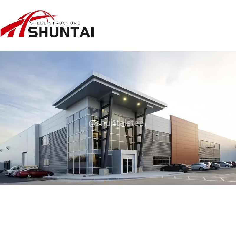 Prefabricated Steel Factory Metal Workshop Warehouse Steel Structures Construction Building