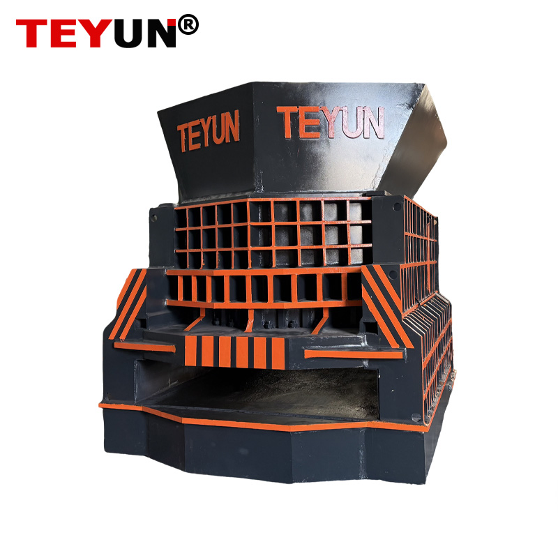 800ton High Cutting Force Hydraulic Scrap Metal Shear Container Box Continuous Shearing Cutting Machine for Waste Metal, Car Body Recycling