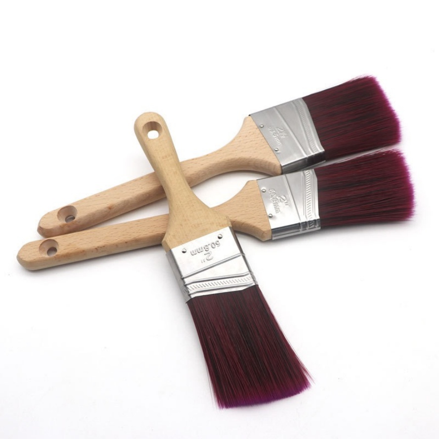 Split Ends Flagged Tips Smooth Application Wall Painting Brush for Interior Wall Painting