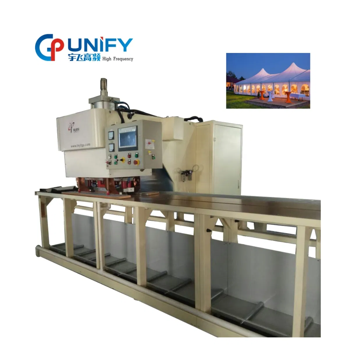 High Frequency PVC Tarpaulin Canvas Welding Machine