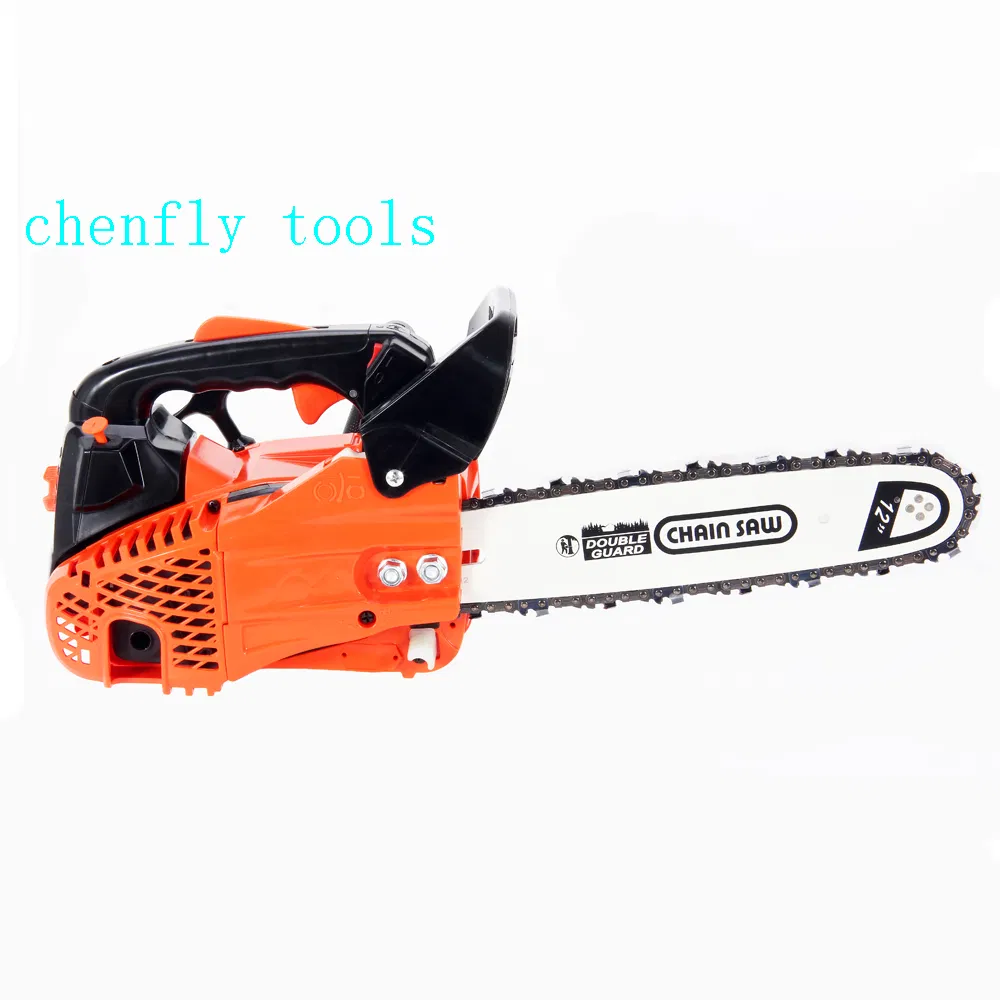 25cc 12 Inch 2 Stroke Gasoline Petrol Bamboo Wood Cutting Machine Long-Life Heavy Duty