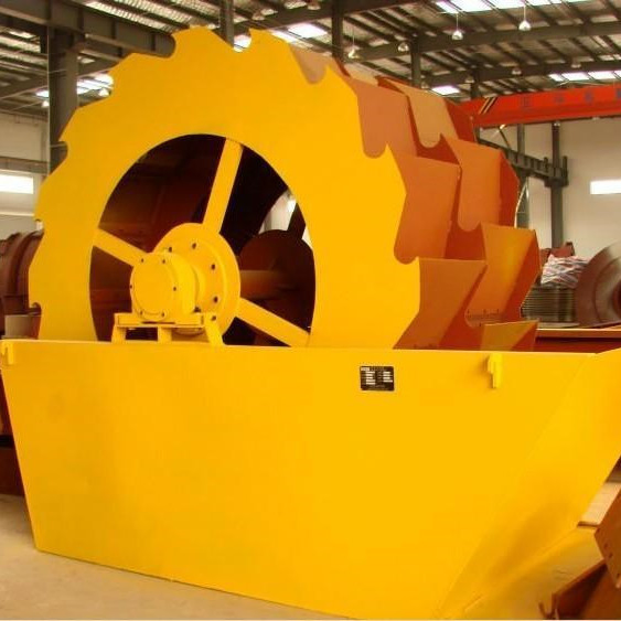 Lavatrice di sabbia fluviale ad alta efficienza, lavatrice di sabbia di pietra fluviale in vendita