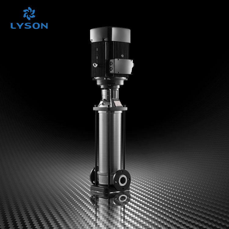 High Pressure Stainless Steel Vertical Multistage Centrifugal Pump