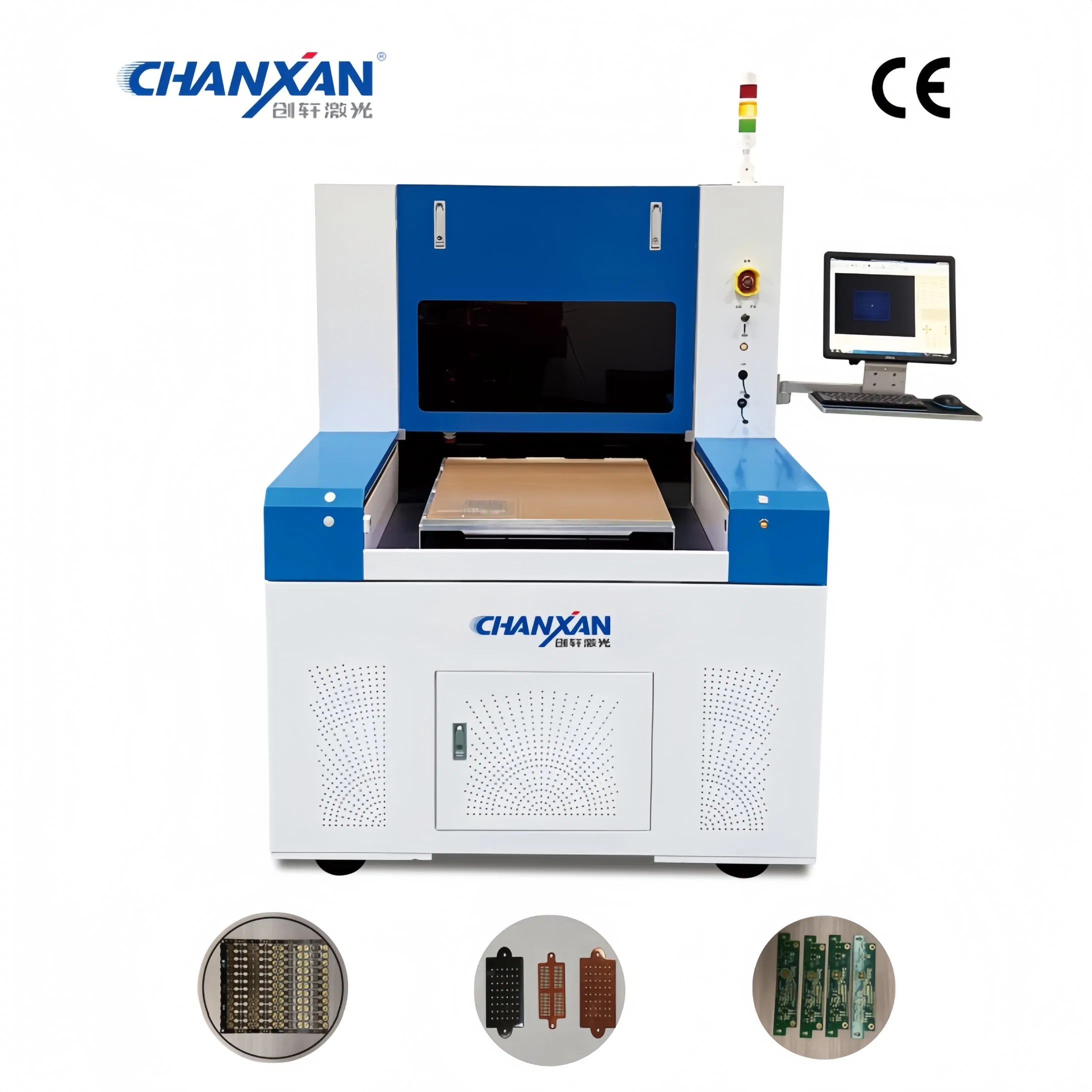 Macchina da taglio laser UV picoseconda conveniente per parti di precisione per telefoni cellulari
