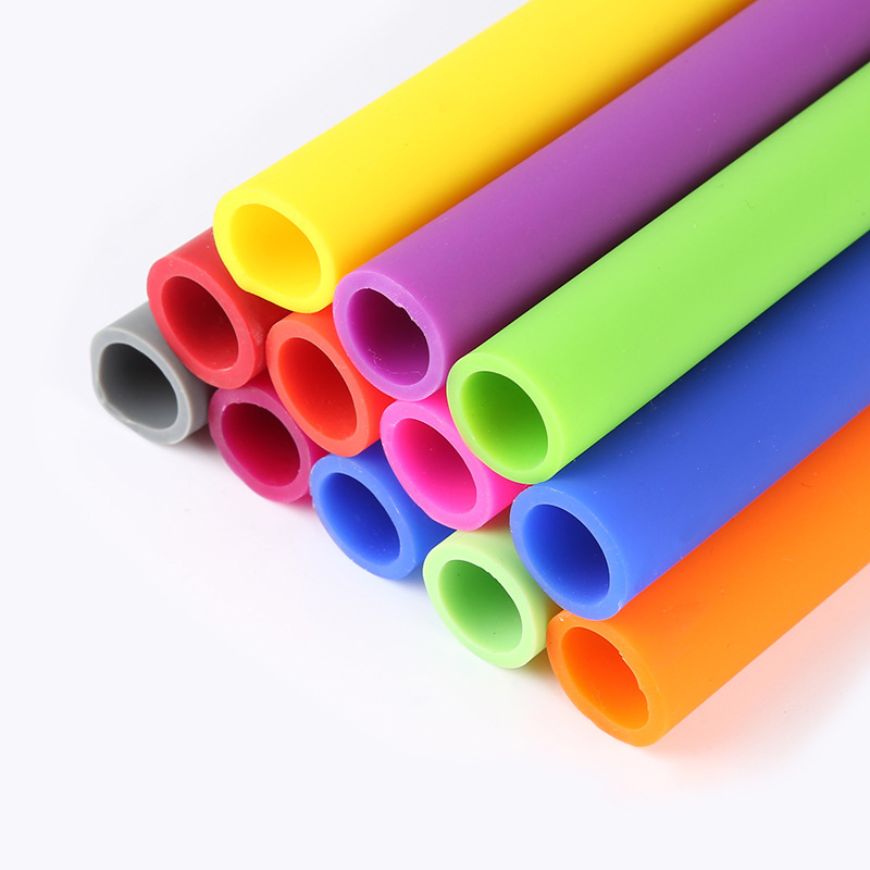 Custom High Quality Flexible Soft Platinum Cured Pure Elastic High Temperature Food Grade Silicone Tube Hose