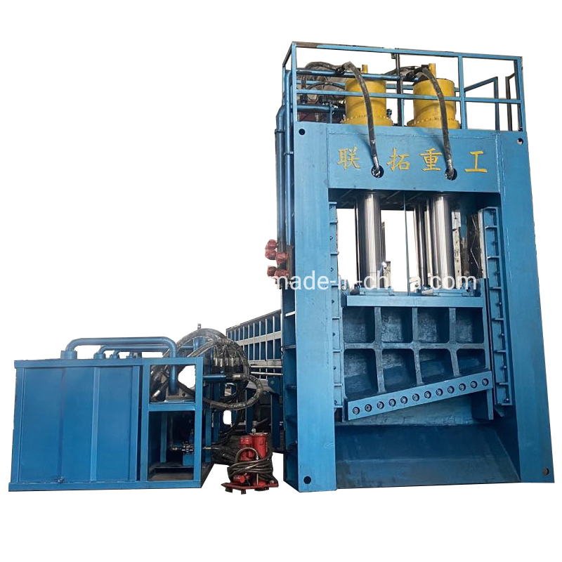 630 Tons High Quality Metal Scrap Cutting Machine Steel Sheet Shearing Machine Scrap Steel Guillotine Shears