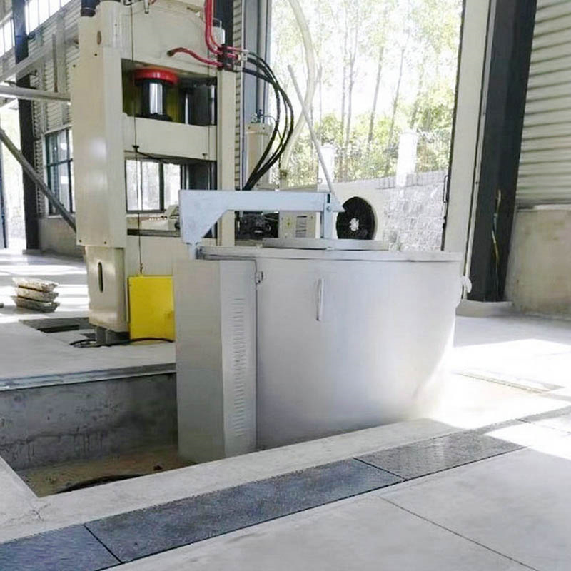 Forno di fusione a resistenza industriale da 600 kg