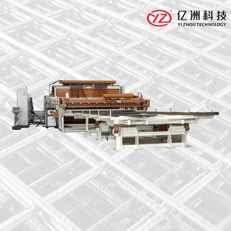 PLC Control Automatic Reinforcement Wire Mesh Welding Machine