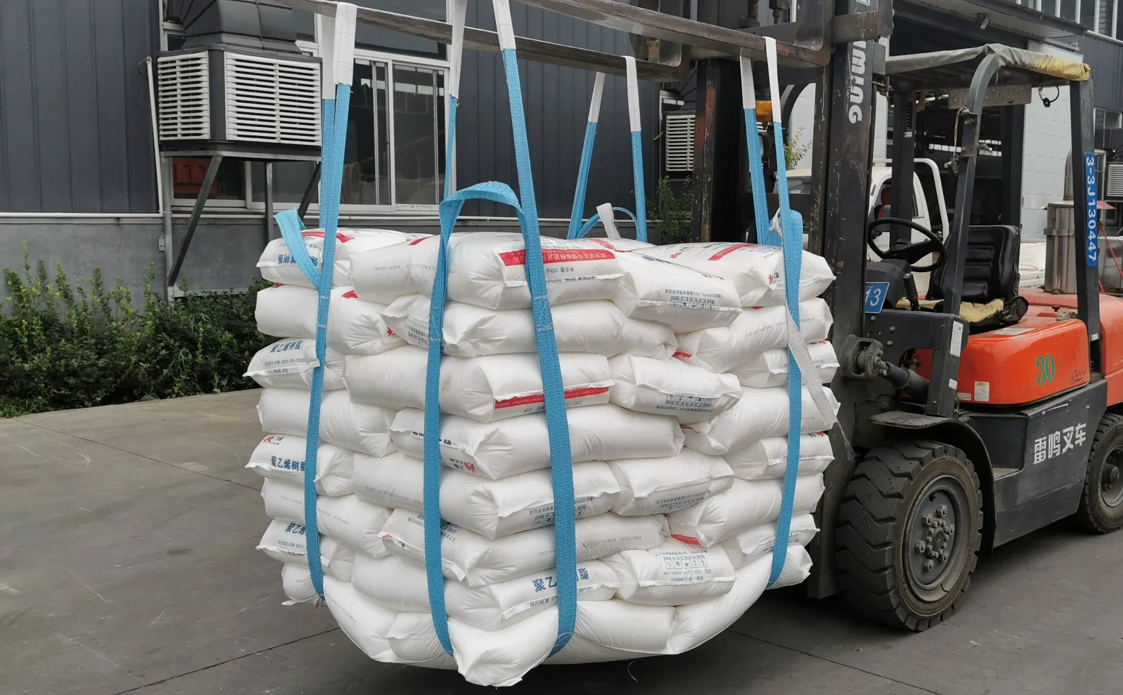 Hesheng 1 Ton PP Sling Big Bag Soft Woven Pallet Cement Sling Bag