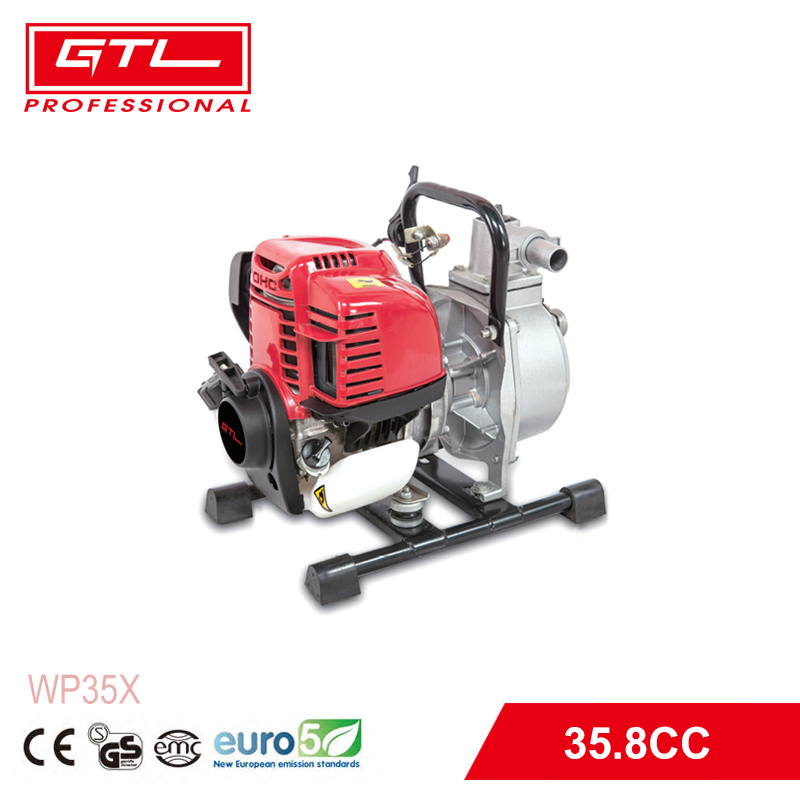 Pompa dell'acqua intelligente a benzina da 1 pollice 38cc WP35X