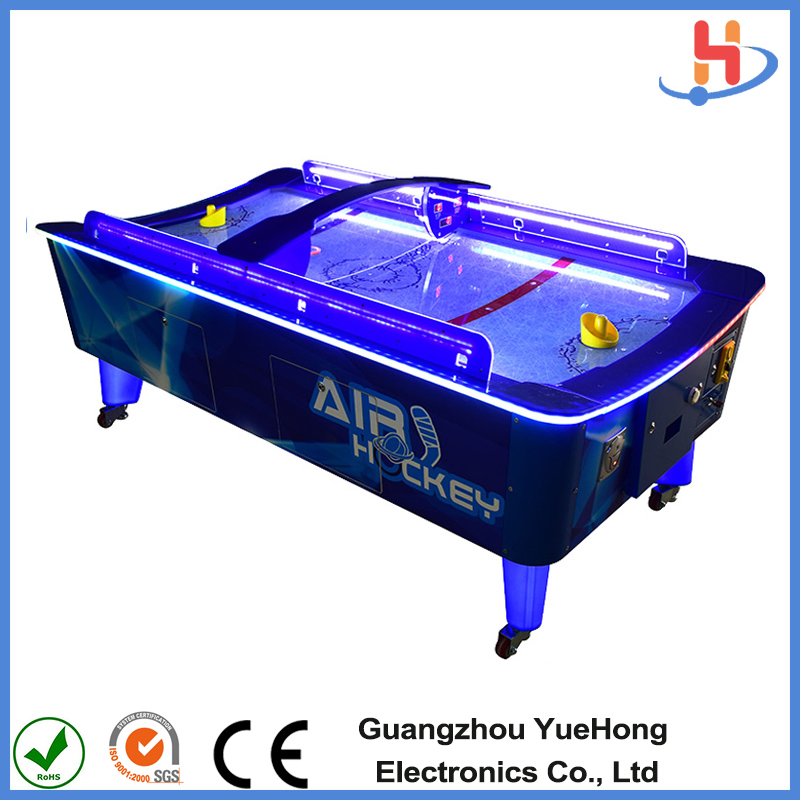 Coin Operated Educational Games Air Hockey Table Machine