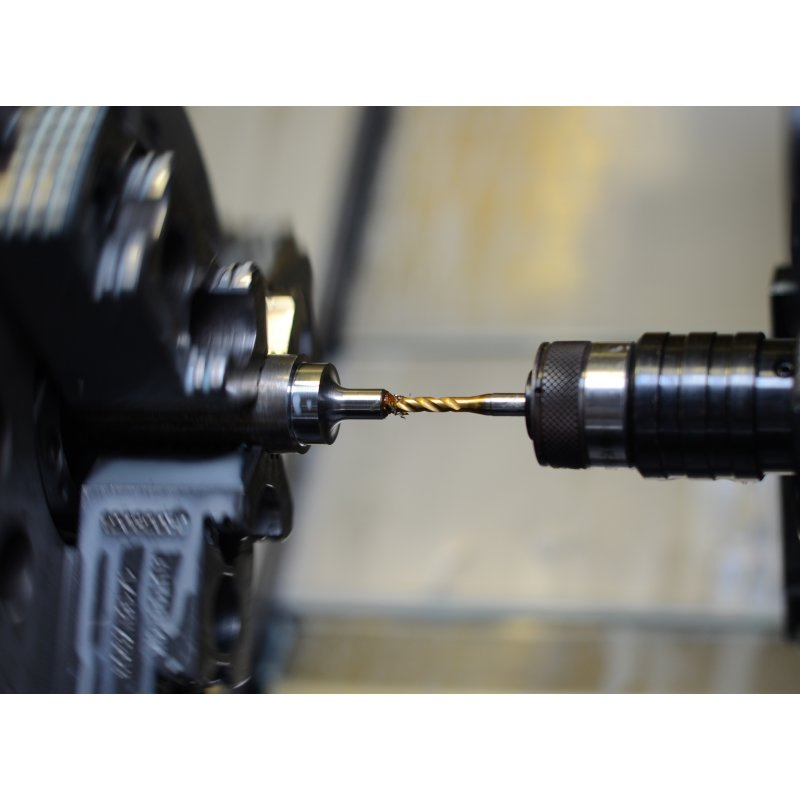 Lavorazione CNC di fresatura e tornitura di precisione per parti in alluminio anodizzato colorato