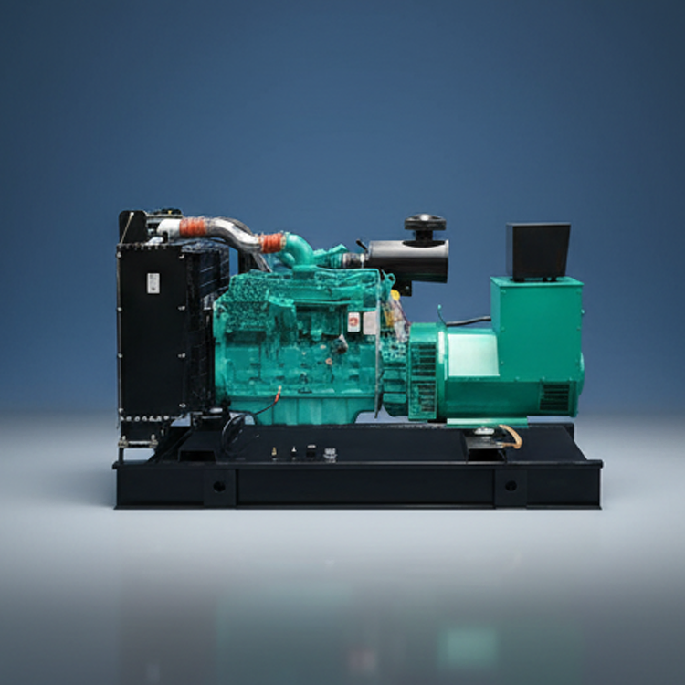 44kVA/35kw 40kVA/32kw Open Silent Diesel Generator with Cummin 4bt3.9-G1