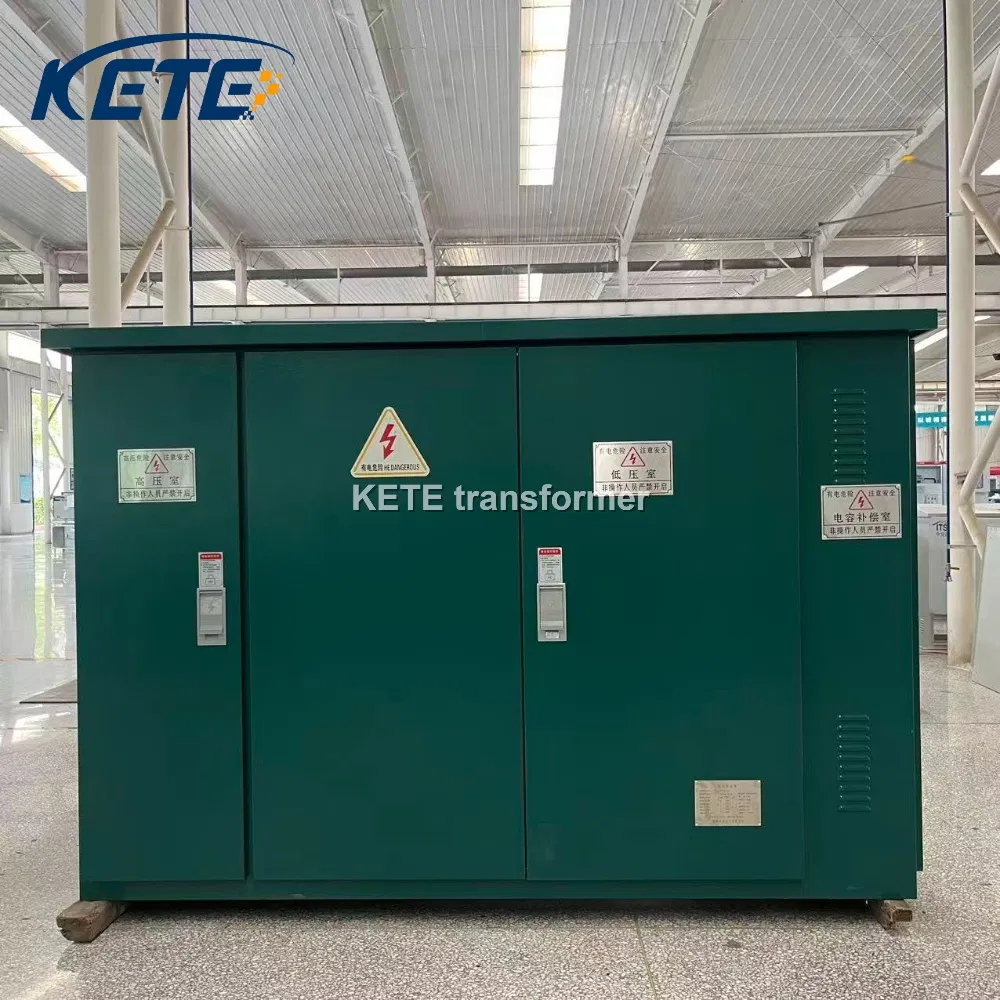 High-Voltage American-Style Modular Substation for Efficient Power Distribution