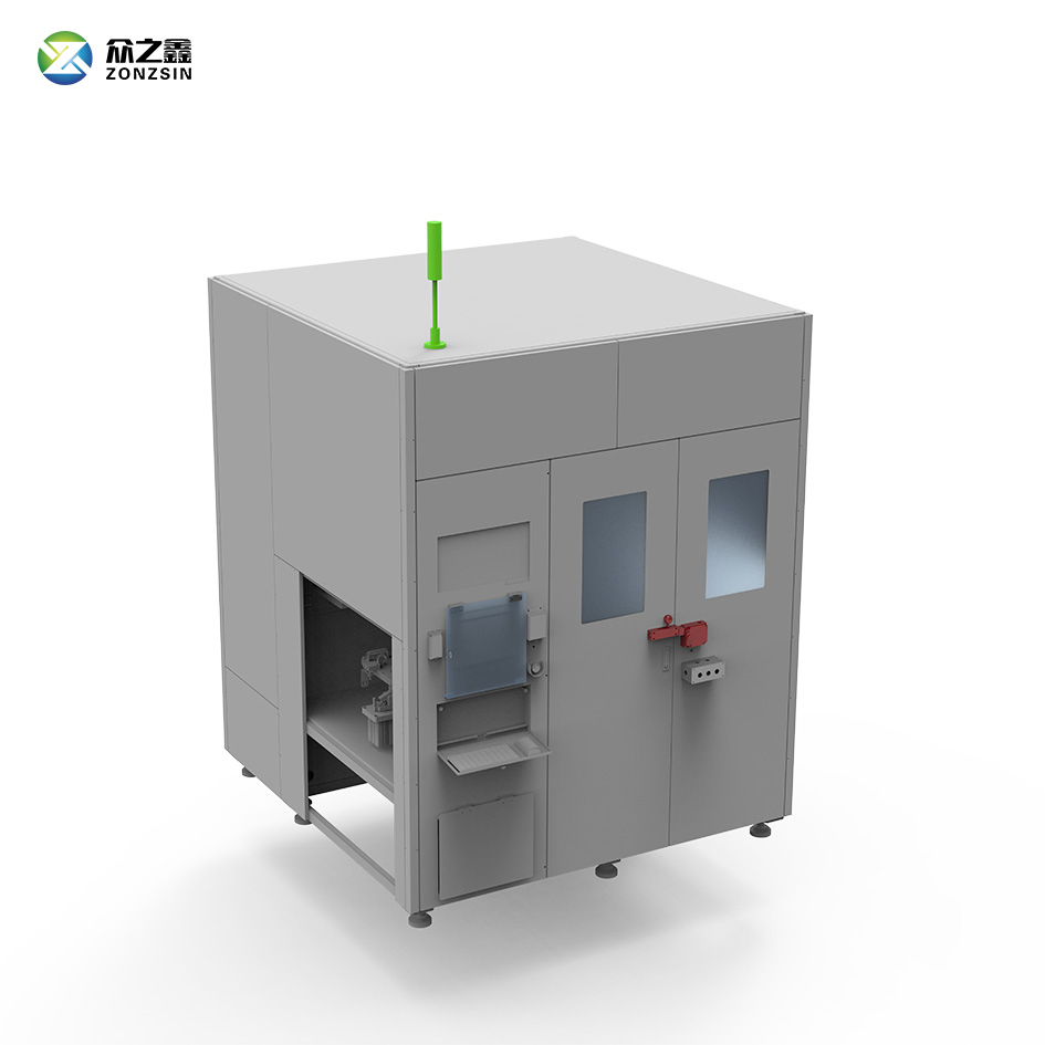 Linea di produzione per l'assemblaggio di moduli di celle di batterie agli ioni di litio, OEM disponibile