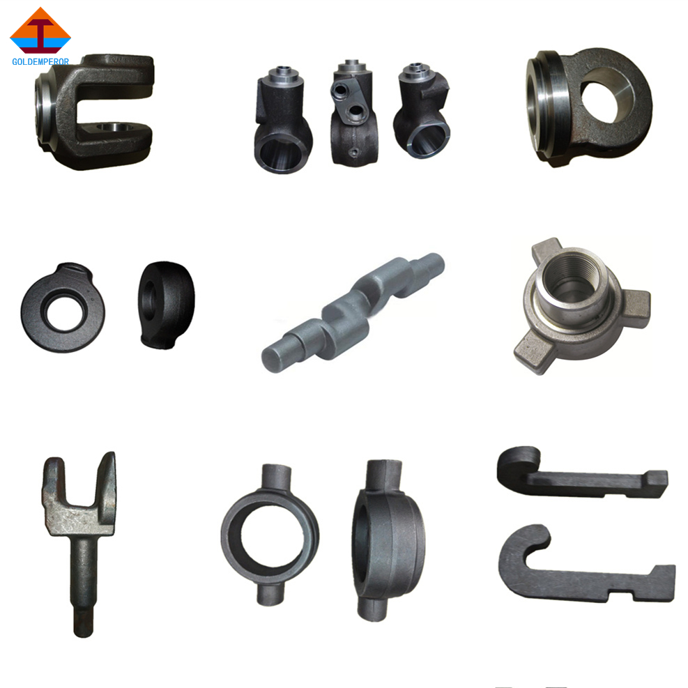 Automobile, Construction Machinery, Railway, Agricultural Machinery Forged Steel Parts