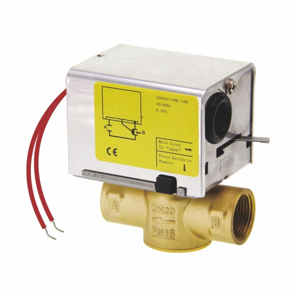 Fan Coil Motorized Valve for HVAC
