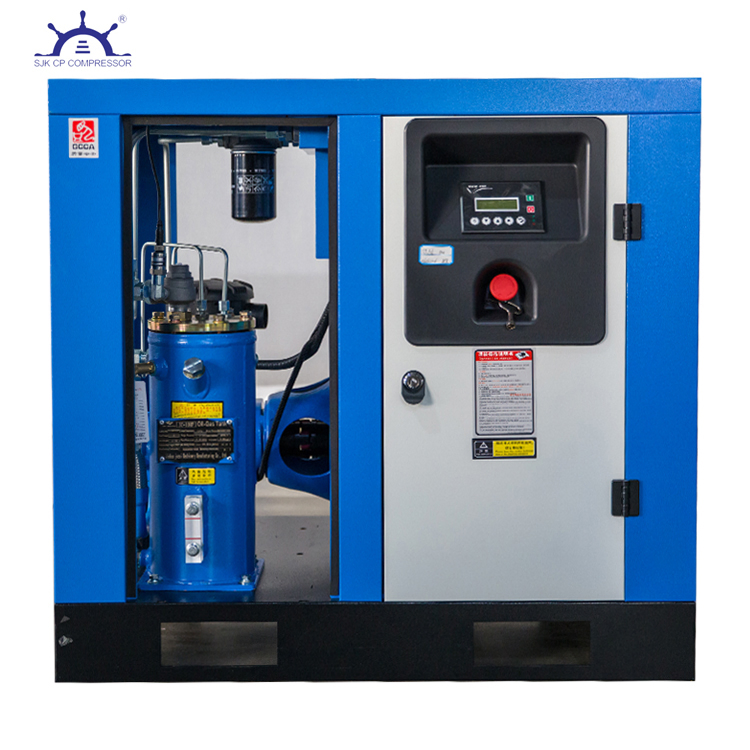7,5 kW 8 bar 380 V 3p feste Drehzahl VSD Schraubenkompressor