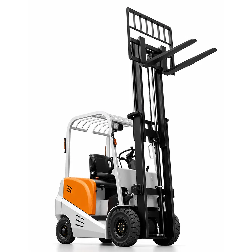 1,5/2/2,5/3 Tonnen 3m Elektrischer Vierrad-Gabelstapler mit Automatik