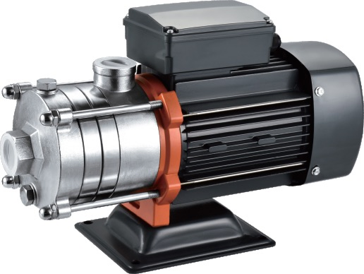 Horizontal Self-Priming Multistage Water Pumps