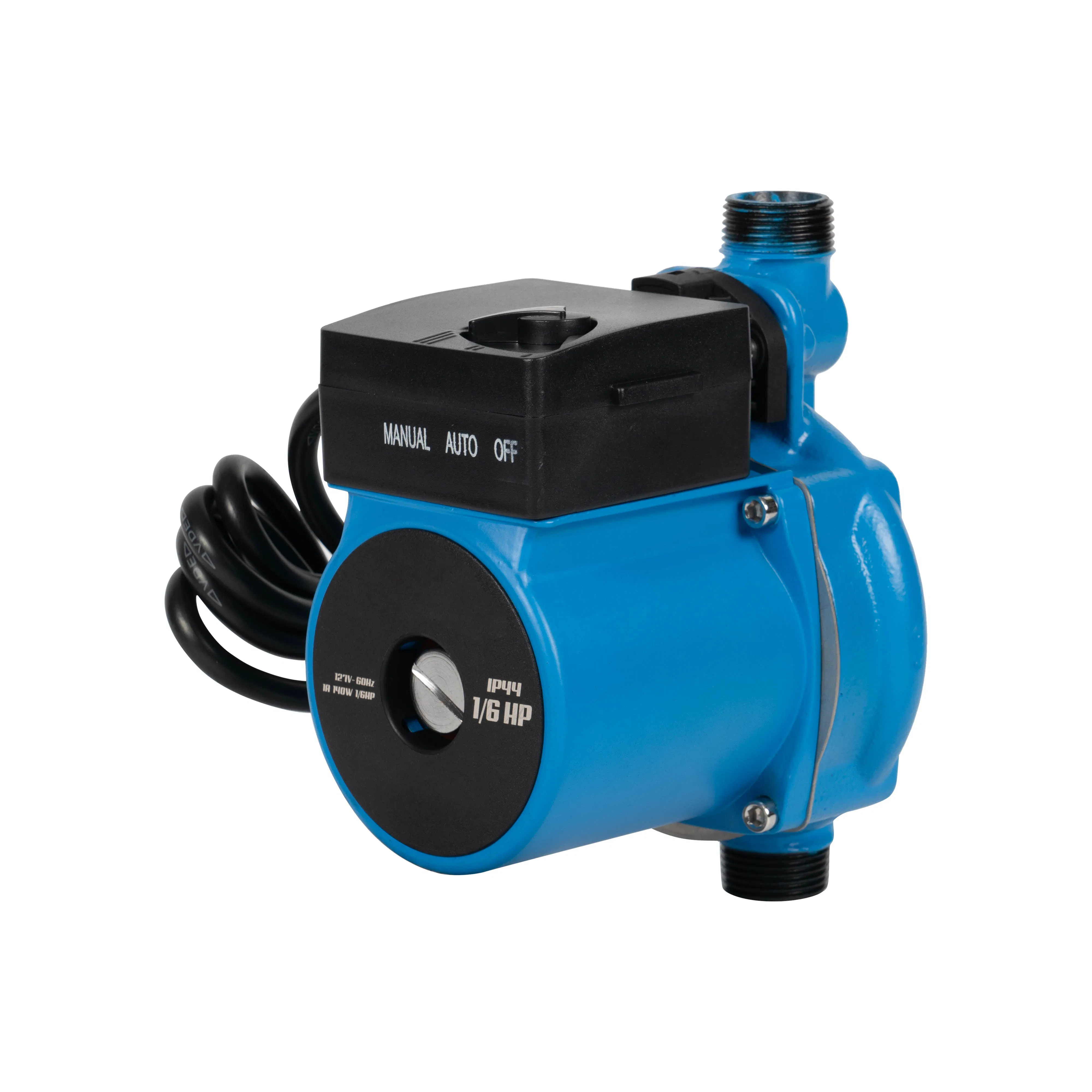 Bomba de circulación de agua caliente con refuerzo de presión silenciosa inteligente para el hogar con escudo automático de ahorro de energía