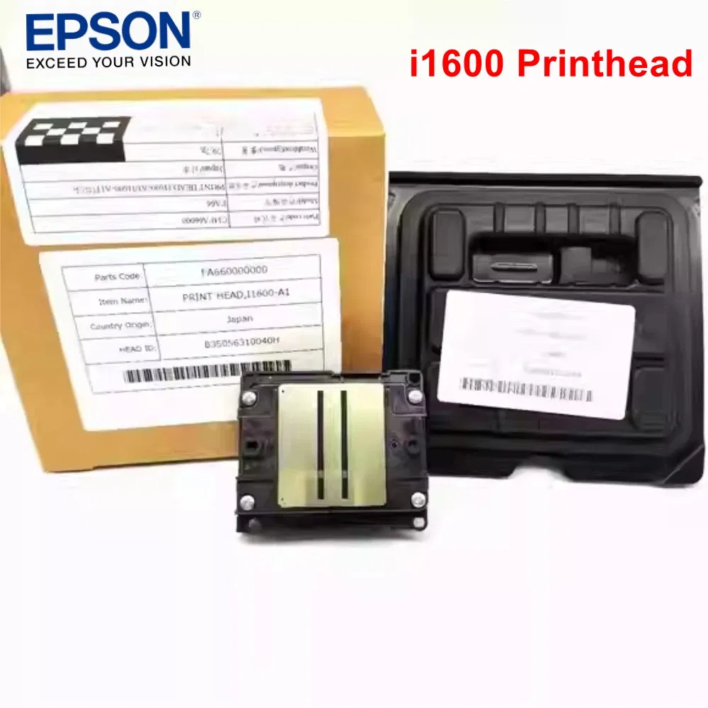 I1600-A1 Original Printhead for Epson I1600 Series Sublimation Eco-Solvent UV Unlocked Water-Based Printer