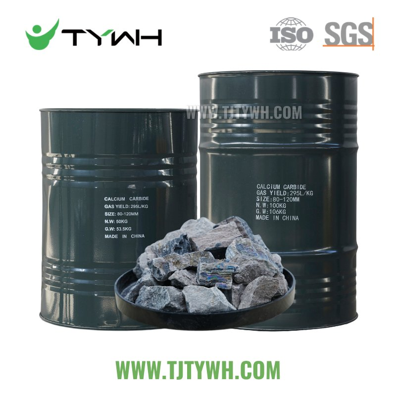 High Purity Calcium Carbide 80-120mm for Acetylene Gas Welding Industrial Grade CaC2