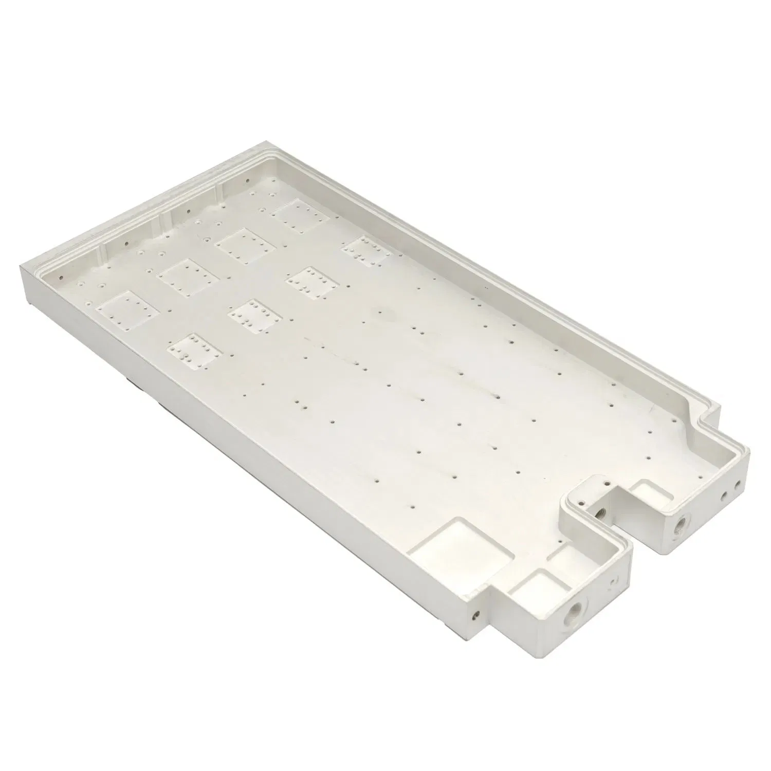 Anpassbare CNC-Bearbeitung Aluminiumlegierung Block Teile für Industrieausrüstung