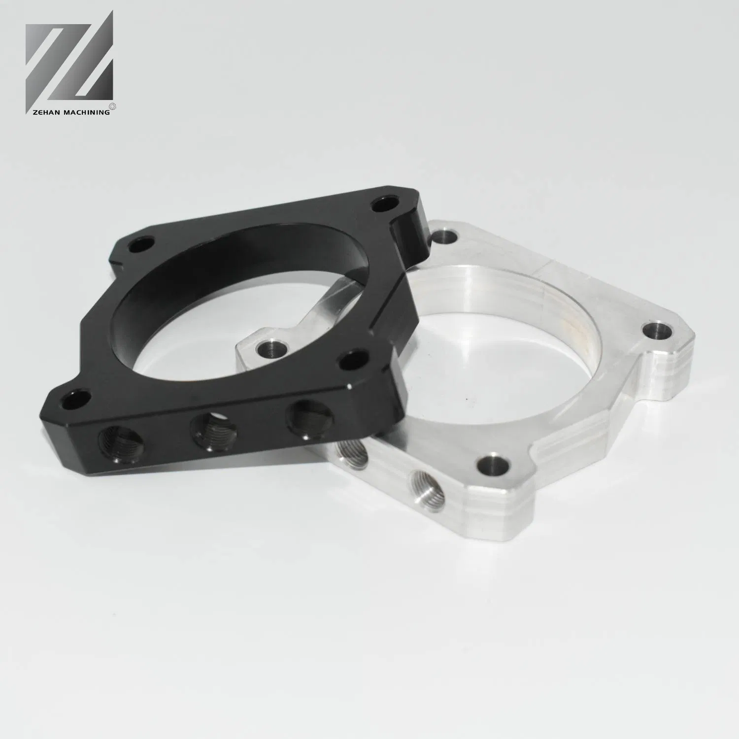 Customized High Precision CNC Lathe Metal Machining Parts with Black Oxide