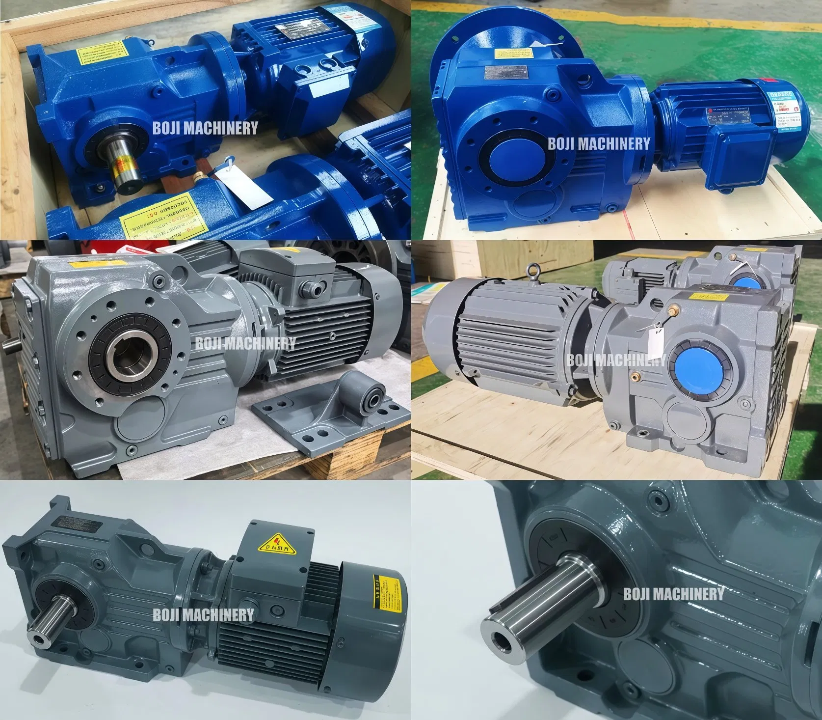 K Series Right Angle Shaft Mounted Bevel Gear Motor