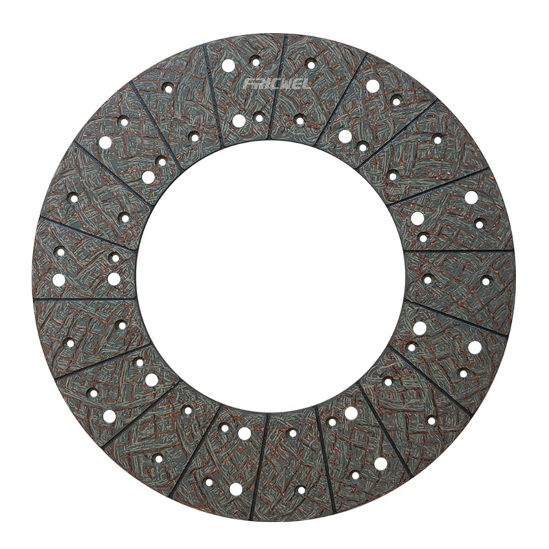 Higher Non-Asbestos Clutch Facing Assembly for Trucks Buses Cars Auto Transmission Systems