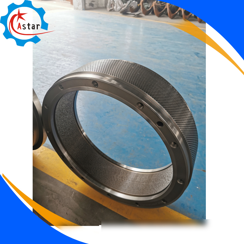 Customized Ogm/Szlh/Cpm Brand Alloy Steel or 304 Stainless Steel Pellet Press Mill Die Ring Matrix