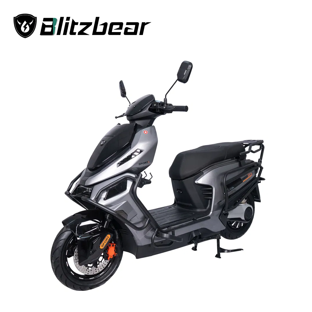 High Quality Gloss Painting Electric Bicycle Moped Motorcycle