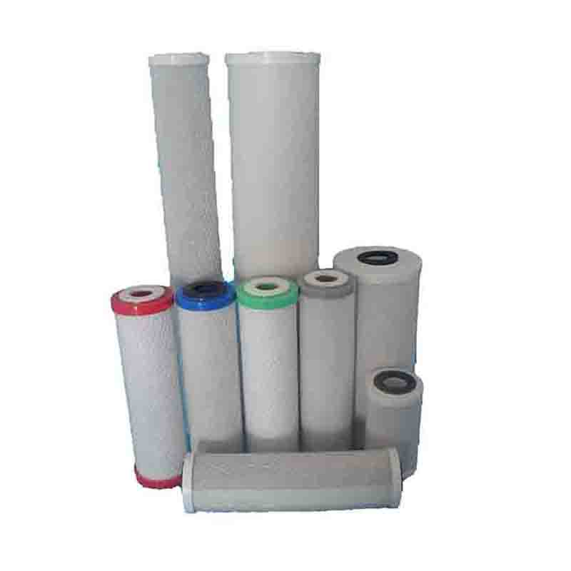 Activated Carbon Filter Cartridge CTO/Udf/GAC for Water Treatment