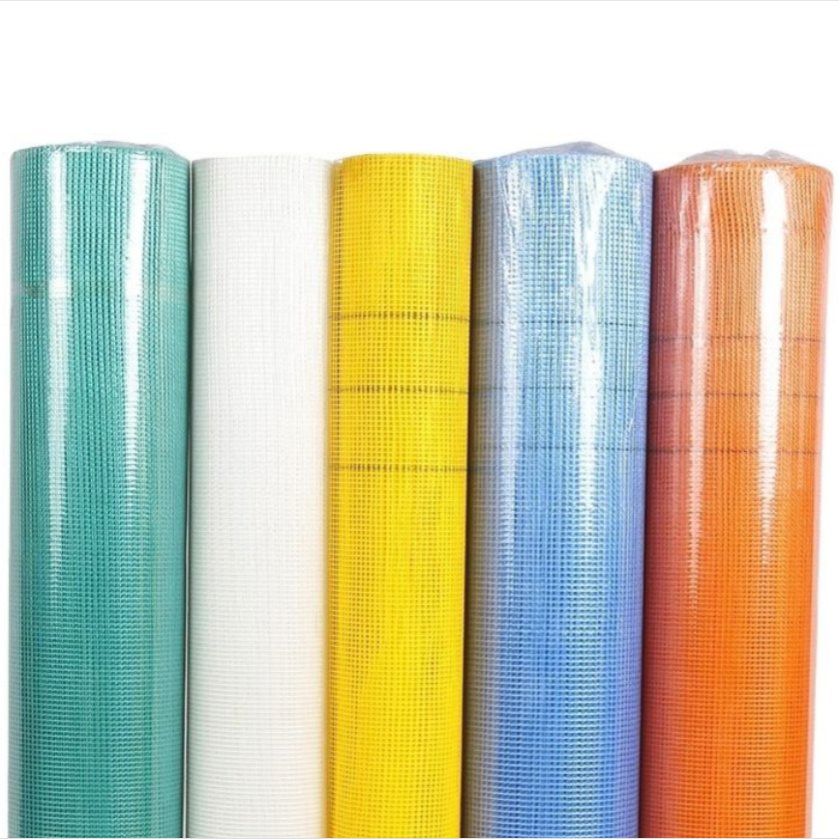 Personnaliser la toile de fibre de verre en maille de renfort pour enduit et matériaux de toiture
