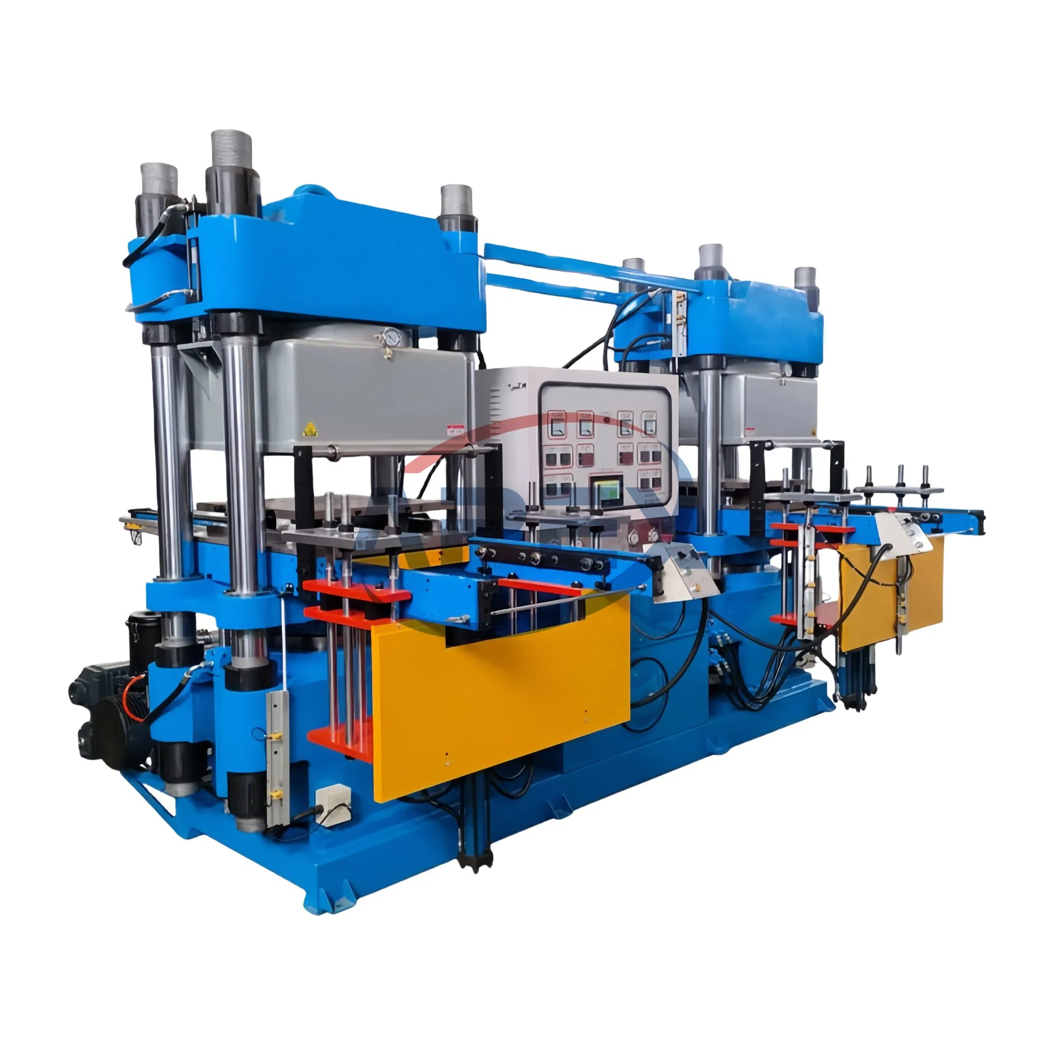 Automatic Customized Column Type Rubber Vulcanizer with ISO CE Certificate