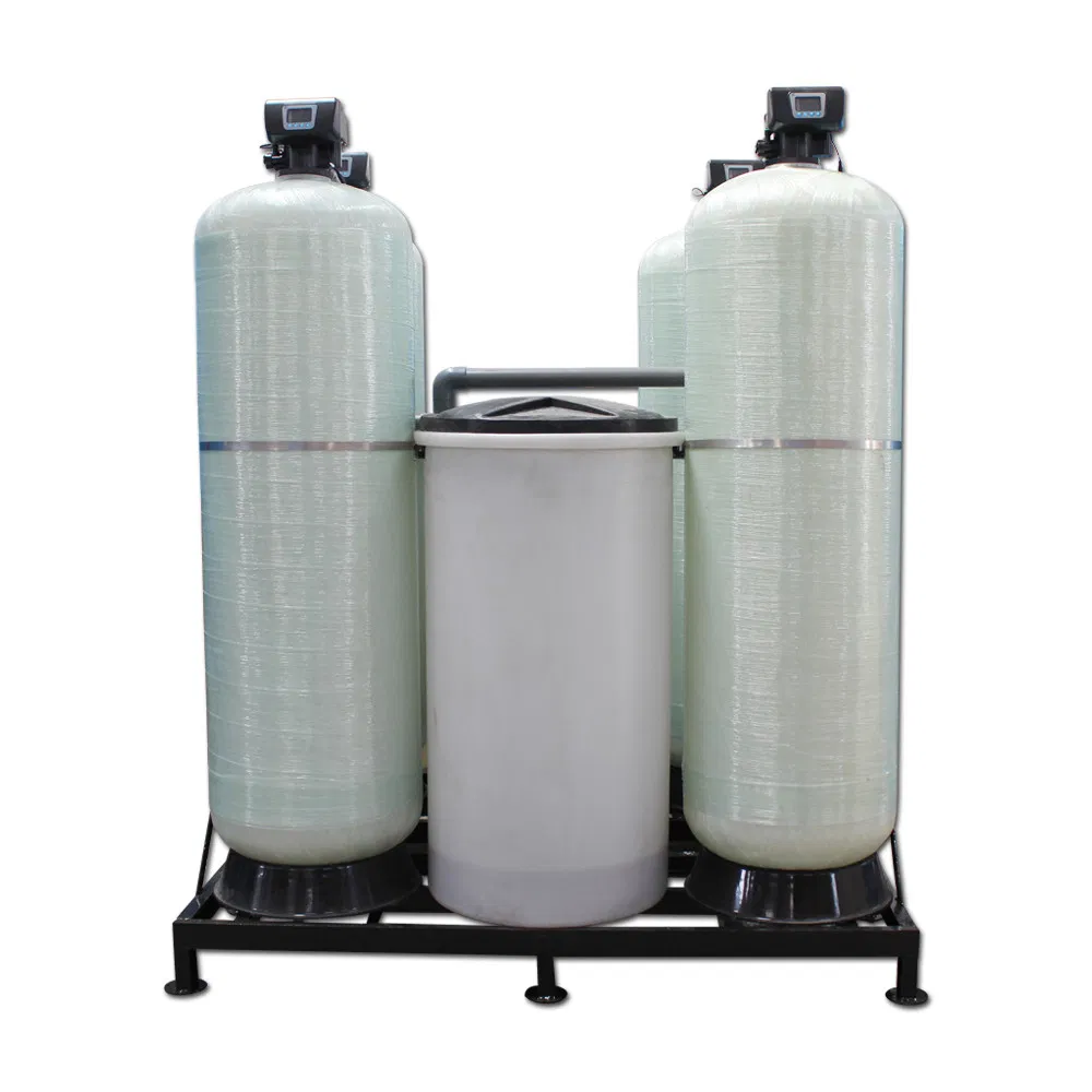 5000 Liter/Hour Automatic Water Softener with Duty / Standby