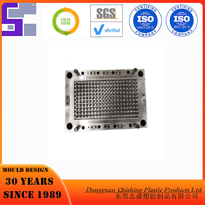 High Standard Injection Mould Machine Part, Plastic and Stainless Steel Component