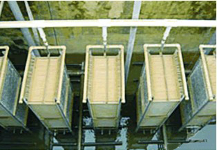 Rotating Drum Filter System for Waste Recycling Water Treatment
