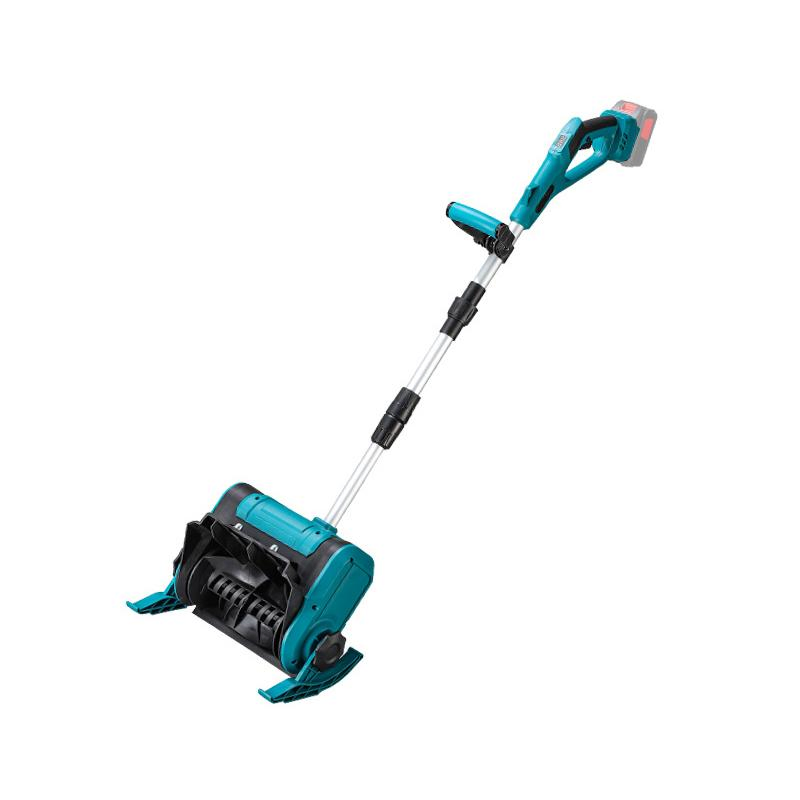Cordless 21V Brushless Motor Small Electric Snow-Throwing Shovel Snow-Sweeping Machine Electric Tool