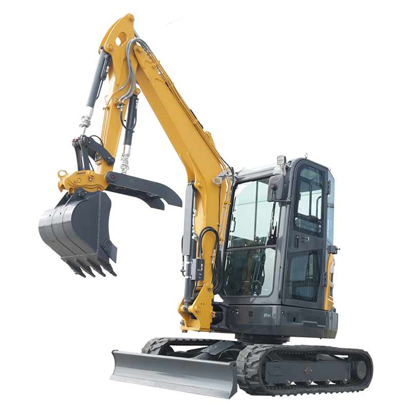 3 Ton CE Approved Mini Power Crawler Excavator for All Terrain