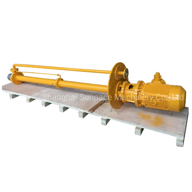 High Quality Long Shaft Chemical Vertical Submerged Pump
