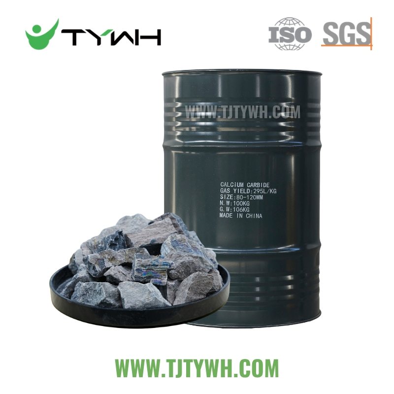 High Purity Calcium Carbide 80-120 mm Industrial Grade for Acetylene Gas Production with Stable Supply Cac2