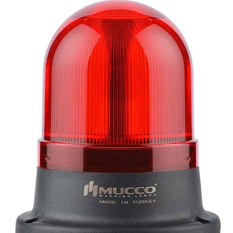High-Visibility 360° Rotating Vehicle Emergency LED Warning Beacon Light