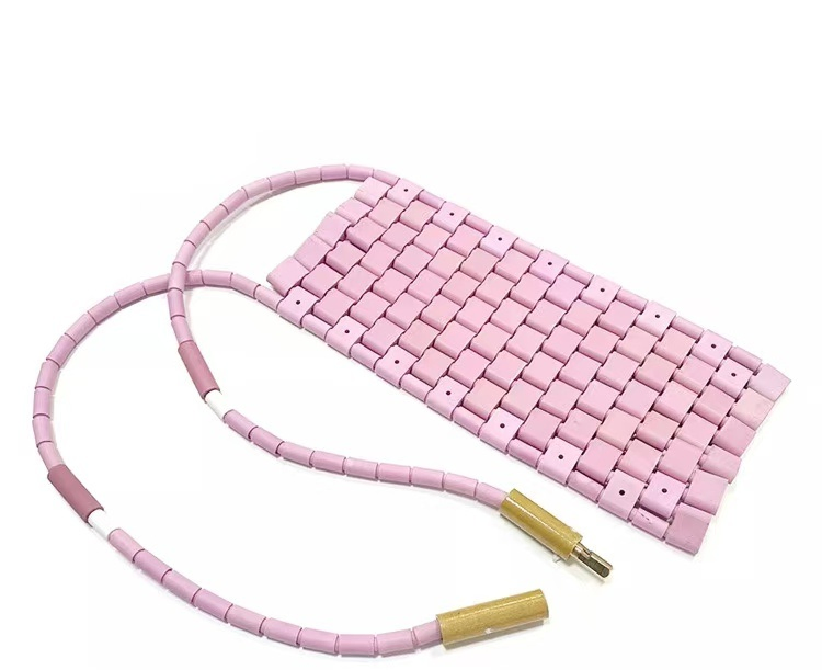 Flexible Aluminiumoxid-Hochtemperatur-Keramik-Heizmatte