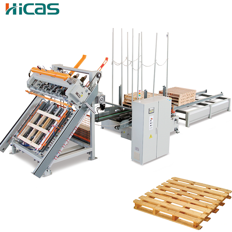 Wood Pallet Nailing Assembling Machine for Pallet Manufacturing