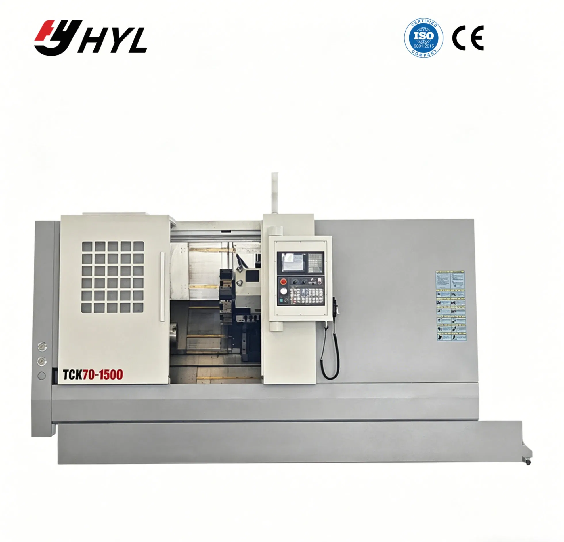 TCK70-1500 CNC-Metall-Drehmaschine Herstellungswerkzeug für Profis